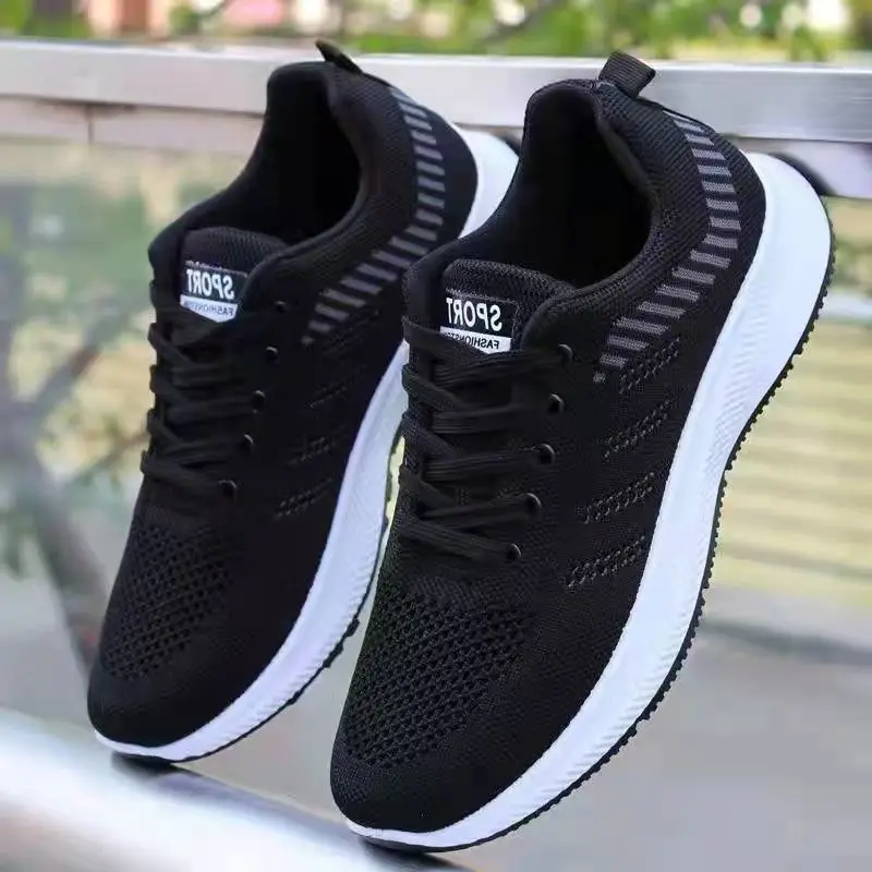 Locomotion Breathable Mesh Hollow Out Wear Resistance Shoes for Men 2023 New Fashion Casual Simple Frenulum Sneakers Autumntime