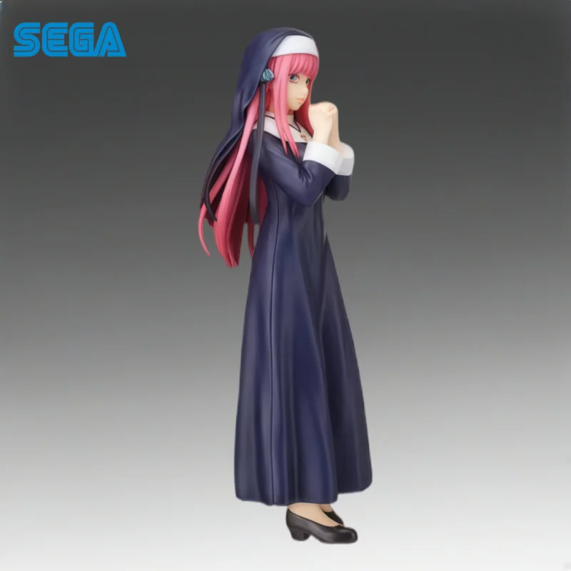 In Stock Sega Original The Quintessential Quintuplets Nakano Nino Action Figure Model Doll Brand New Boxed Toys Model Garage