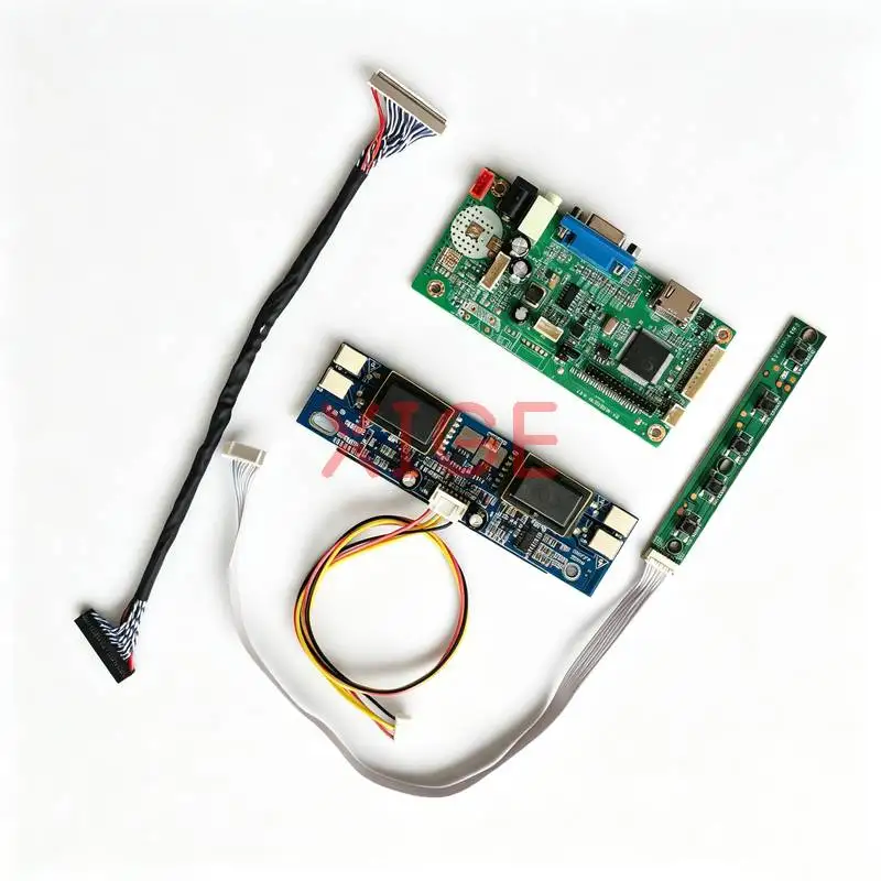 

Monitor Controller Drive Board Fit HSD190MEN3 HSD190ME13 HT190E01 HSD190ME12 1280x1024 4-CCFL 1280*1024 HDMI+VGA LVDS 30-Pin Kit