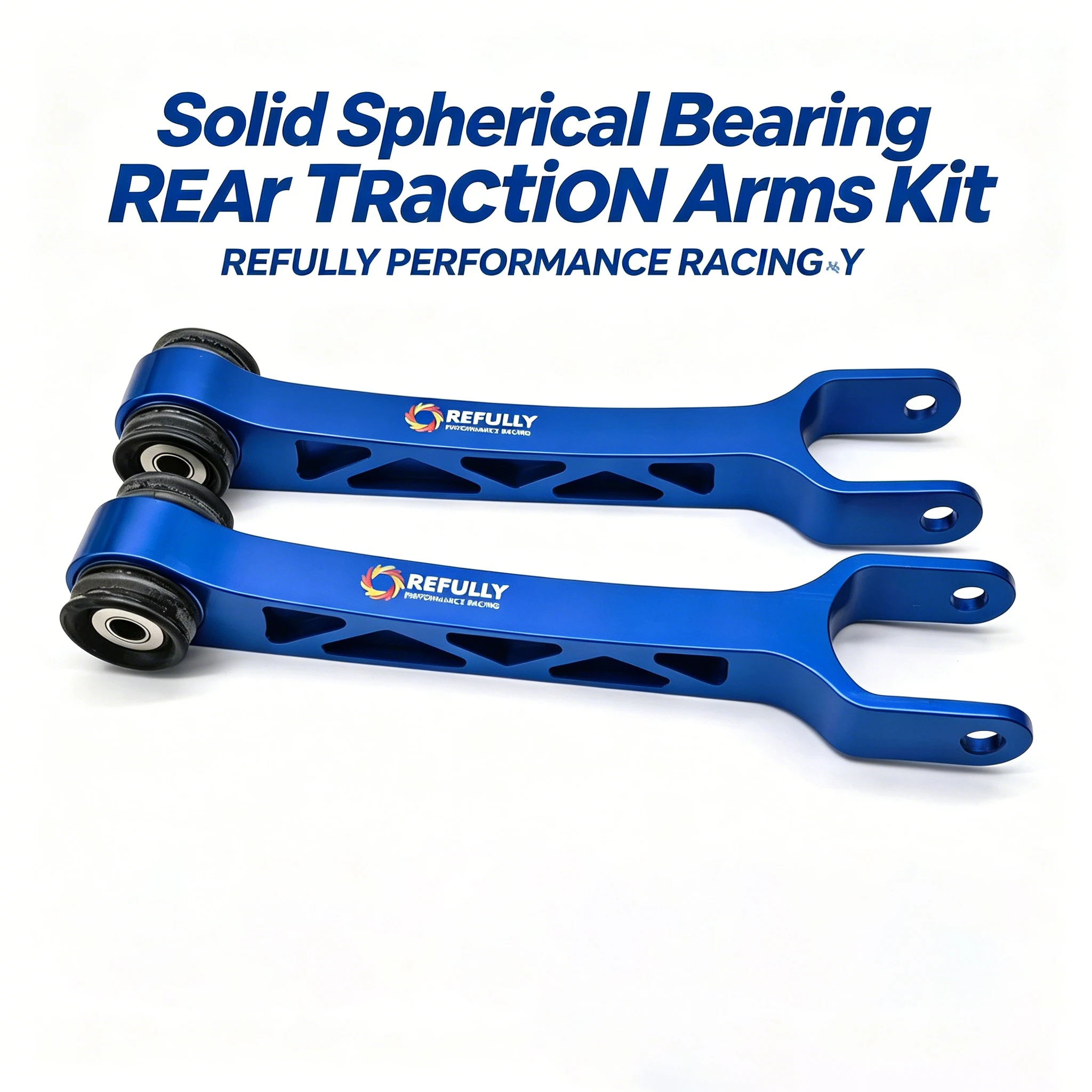 Upgrade Solid Spherical Rear Traction Arm Kit for Tesla Model 3 and Model Y