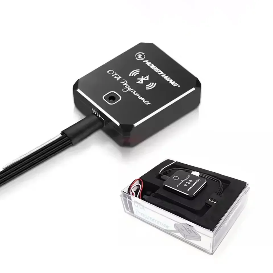 Hobbywing OTA Programmatore Modulo Bluetooth per Xerun Ezrun Platinum Seaking Brushless ESC Per Rc Auto Barca Drone Parti