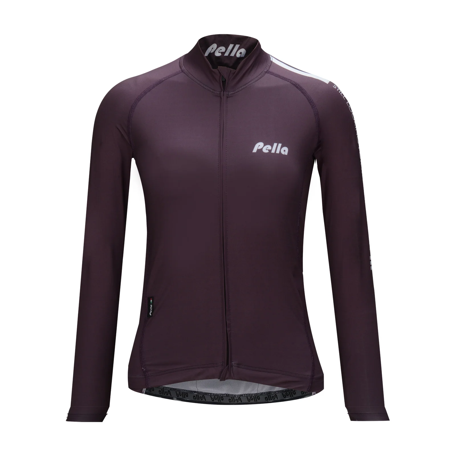 Pella Women\'s Cycling Jersey Long Sleeve Spring Bicycle Running Thin Roupa Ciclismo Feminina Riding Equipment