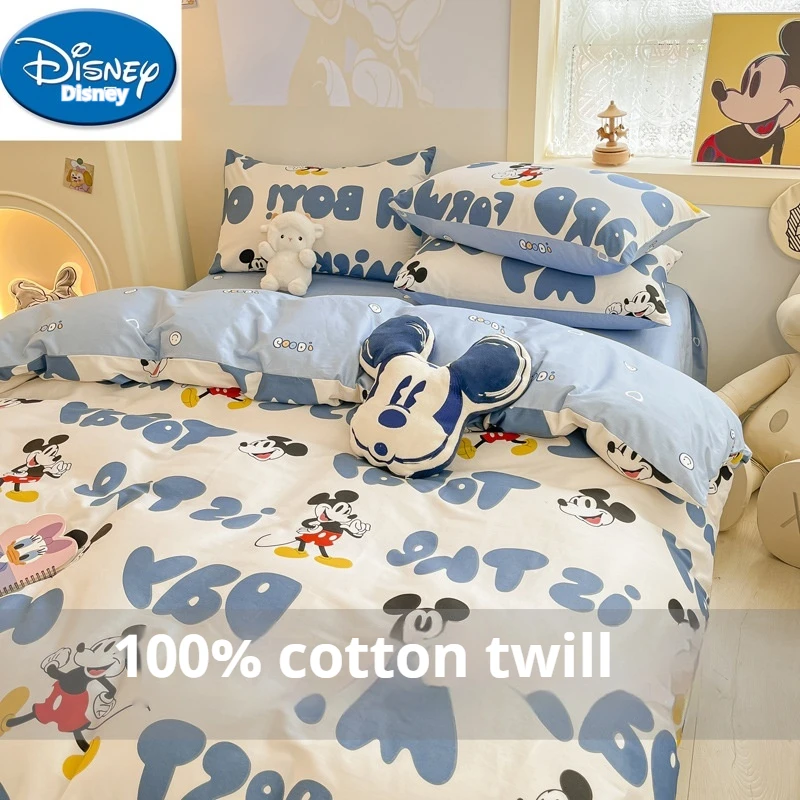 

Kawaii Anime Disney Cartoon Stitch Bedding Quilt Cover Student Bedding Soft Microfiber Bedspread Lightweight Coverlet Kids Gift