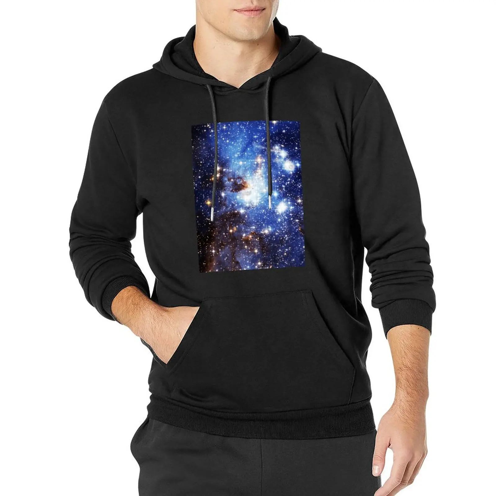 Blue Galaxy 3.0 Pullover Hoodie men's sweat-shirt set mens designer clothes pullover