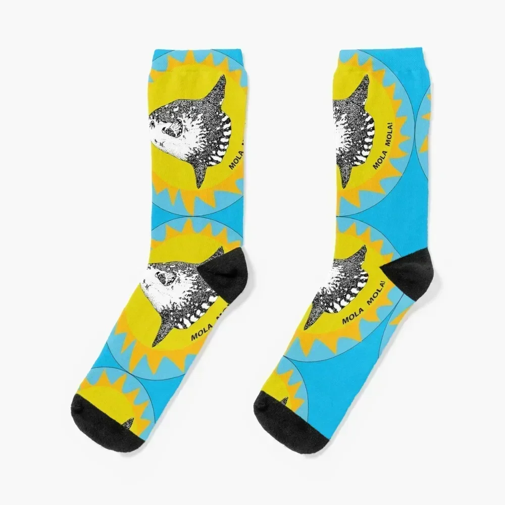 

Mola mola Socks short funny gifts Non-slip christmas stocking Men Socks Luxury Brand Women's