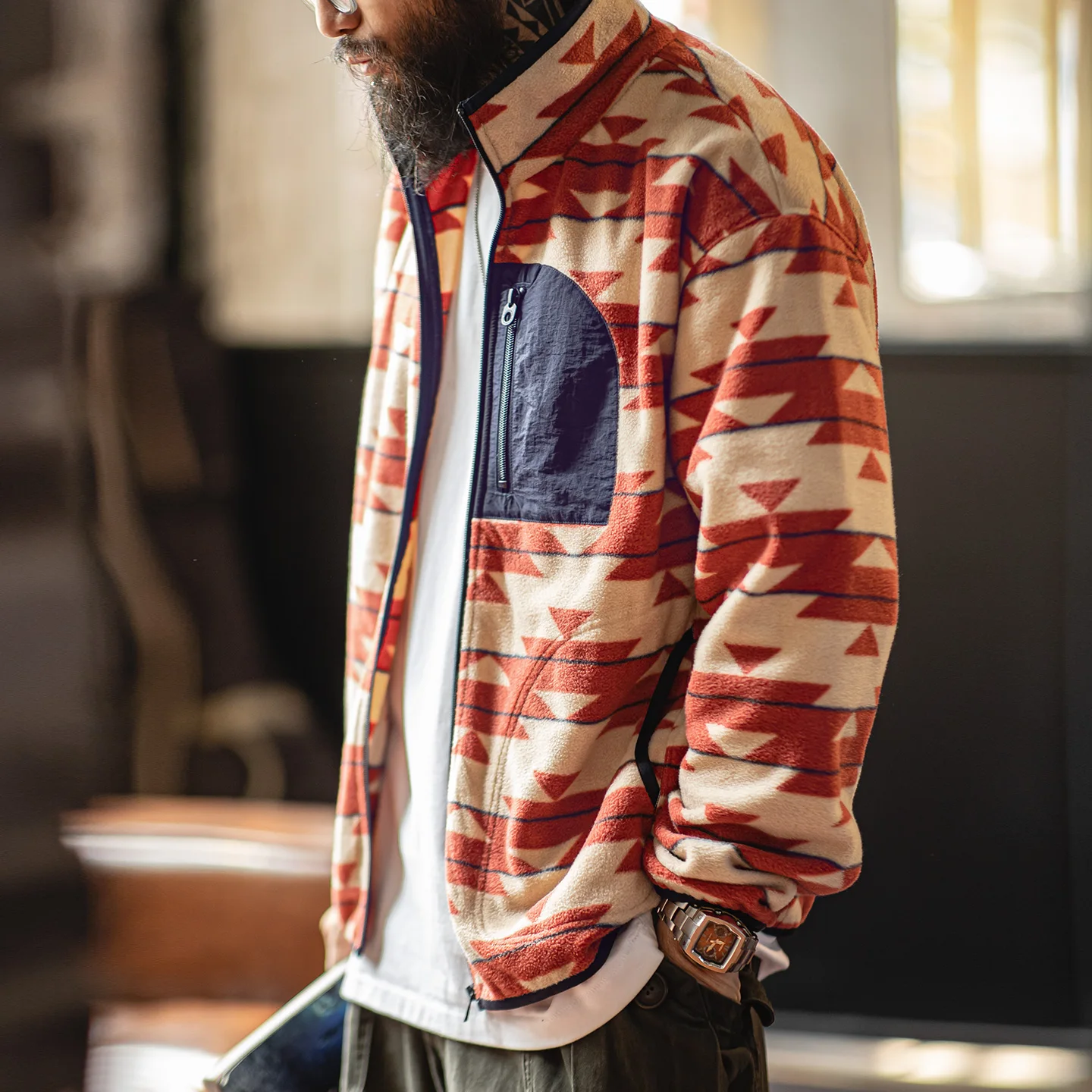 Thumbnail 2 - #55 Latest Mens Casual Zip Jackets Offers