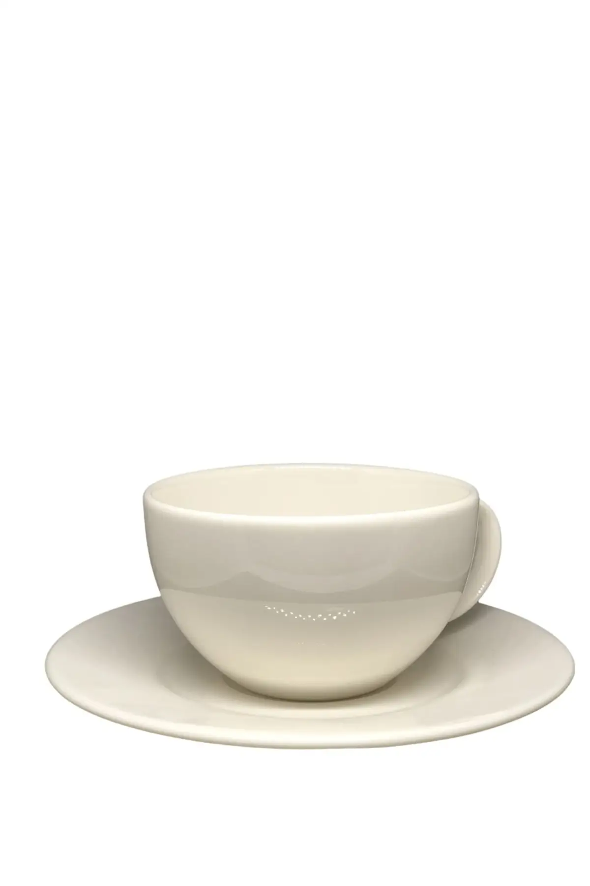 DOLBOVI Cappuccino Cup Cream 12 Suit English Tea Glass Cup