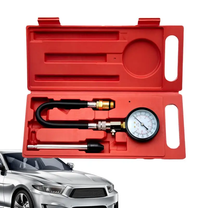 

Car Cylinder Tester Leakage Detector Kit high precision pressure Auto Engine automotive pressure Gauge Tools for Vehicle Truck