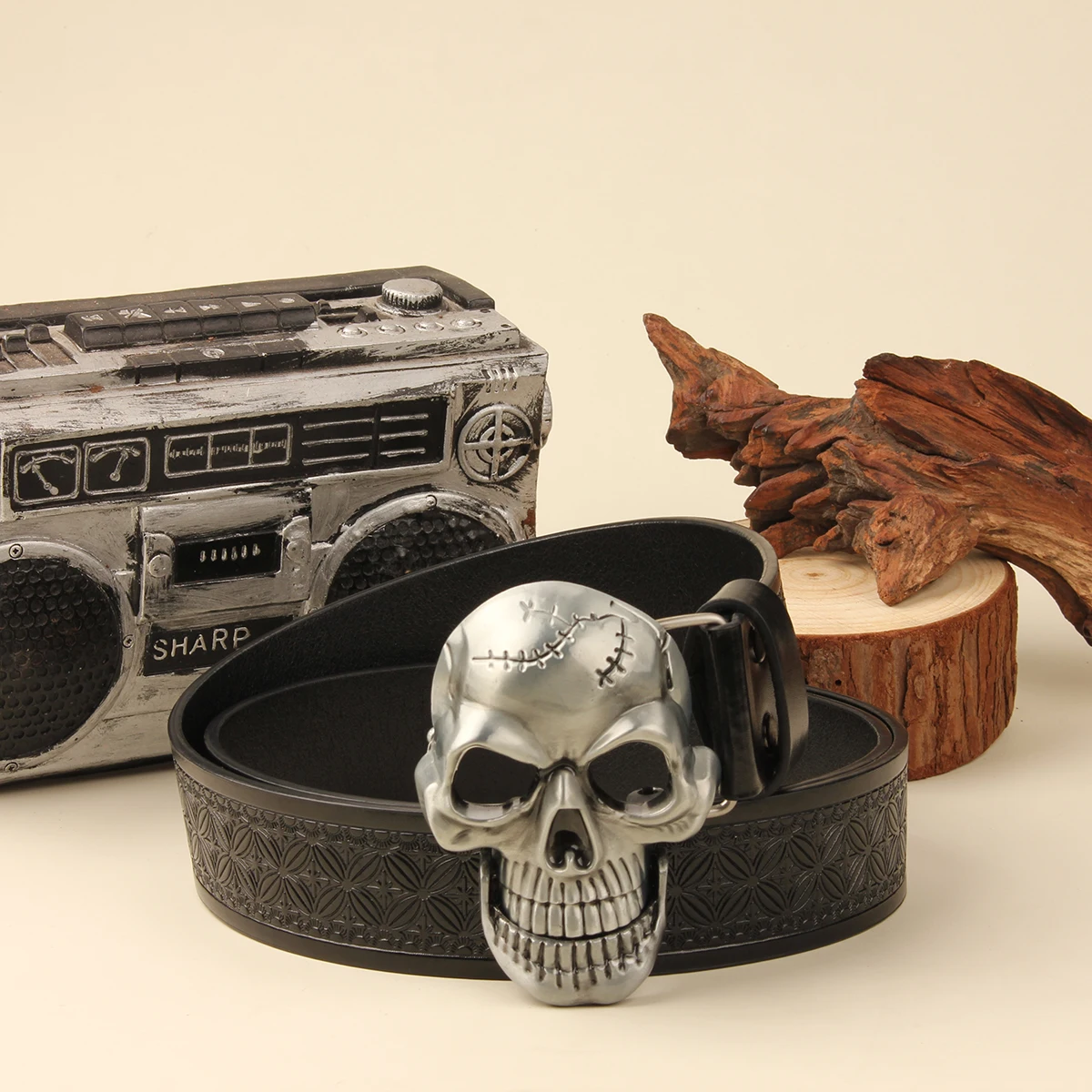 Мужской и женский декор в готическом стиле, панк, череп, ленивый пояс, поясной ремень, готический Harajuku, Лолита, косплей, вечерние пояс, подарок Ceinture