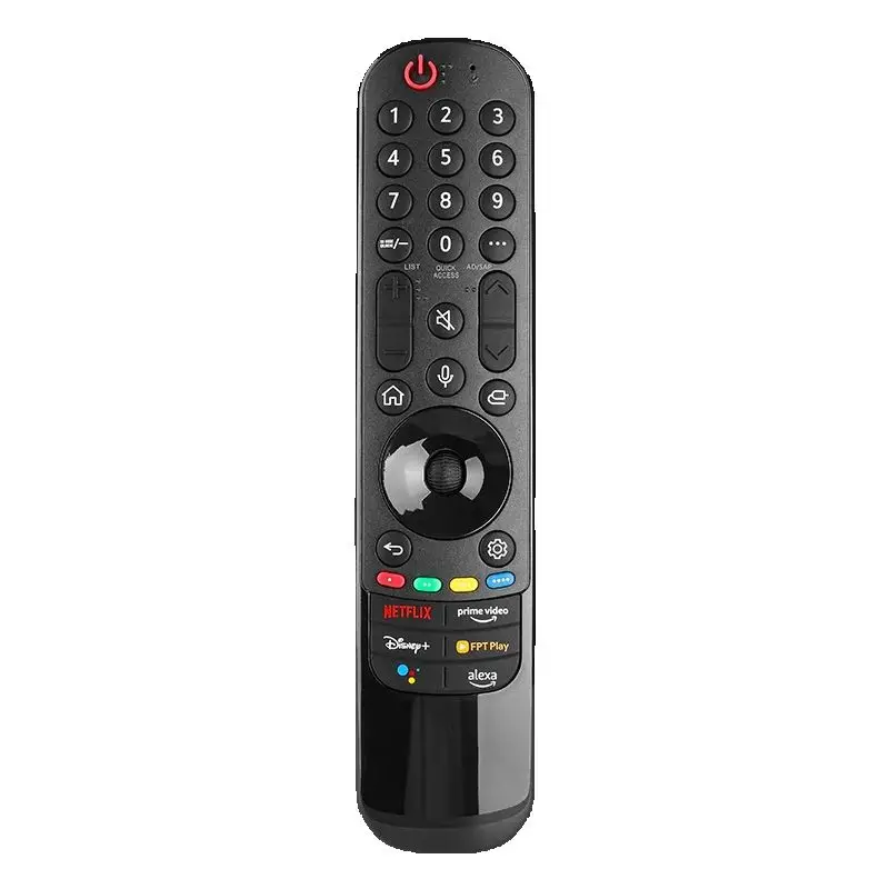 

AKB76039905 MR22GA For LG IR Remote Control Replacement With NETFLIX PrimeVideo Buttons, For LG TV 2021-2022 Models UQ75 UQ80