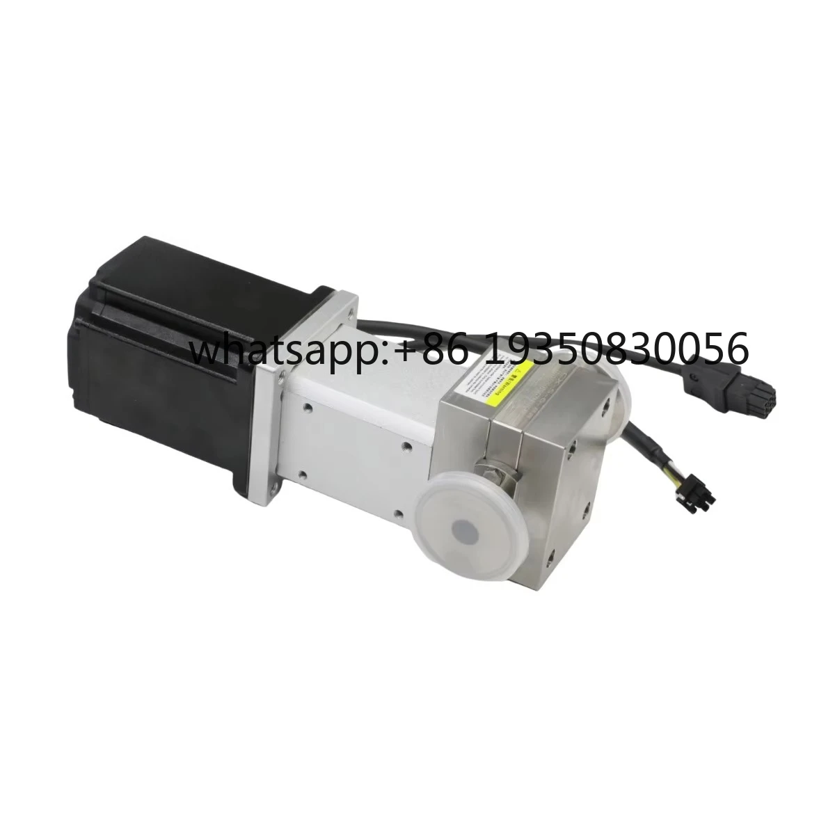

0-18L/min Per Mini Gear Pump Servo Motor Small Water Liquid Pump SS316L Body Magnetic Drive Micro Gear Pump