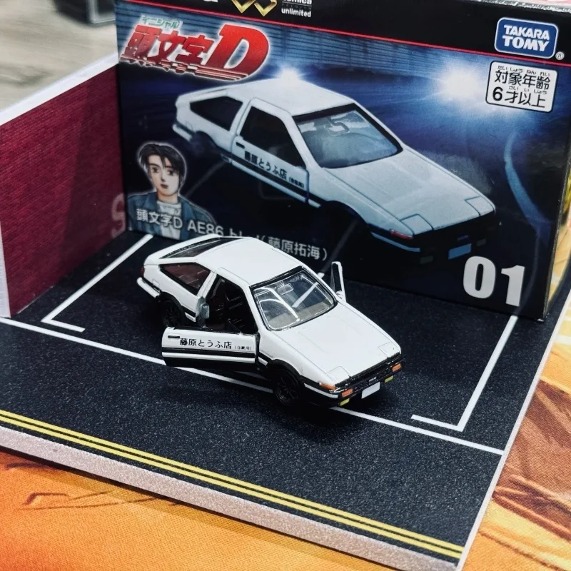 Takara Tomy Tomica Premium Unlimited Back to the Future De Lorean Time Machine Play Vehicle Model Toy from Detective Conan RX-7