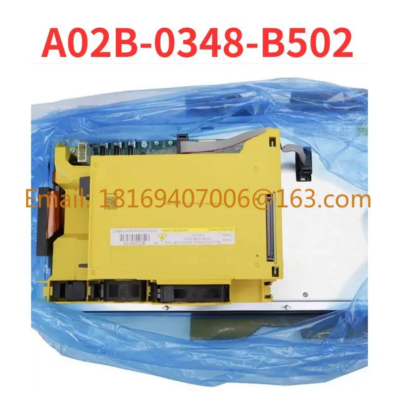 подержанный привод A02B-0348-B502, функции хорошо протестировано и быстро отправлено.
