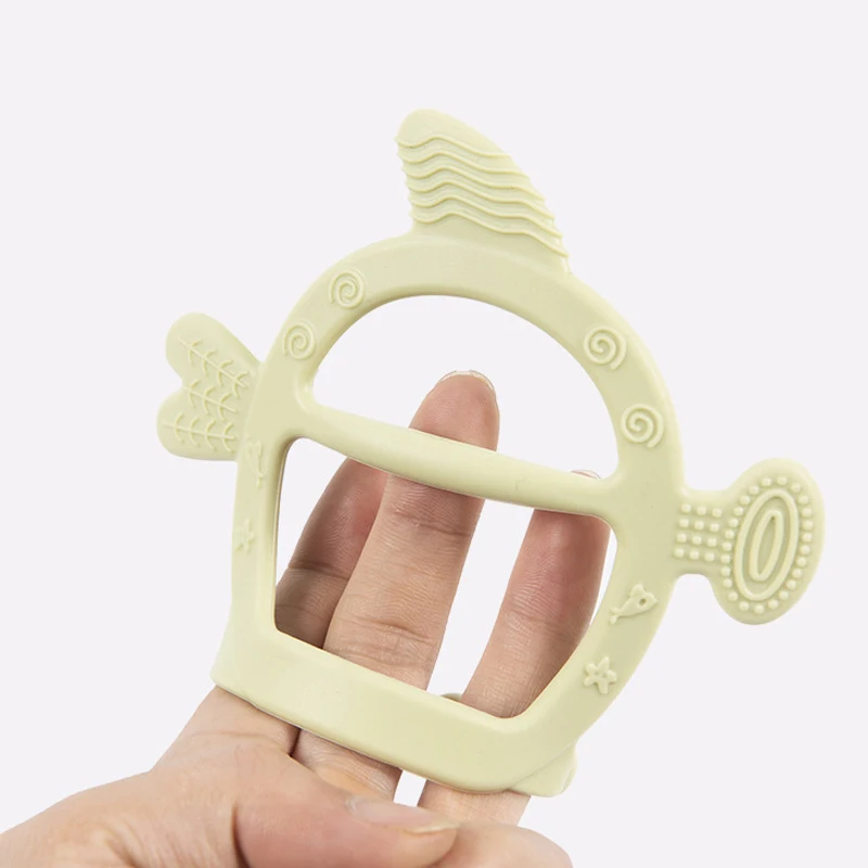 Teething Glove Silicone Teether Baby Nursing Pacifier Newborn Dental Care Durable Child Sucking Fingers Thumb