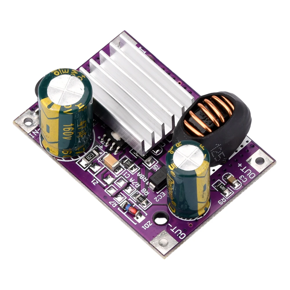 DC 9V 12V 24V 36V 48V 72V 84V 120V to 5V 12V 3A Step Down Module Power Supply DC DC Converter Non-isolated Buck Converter