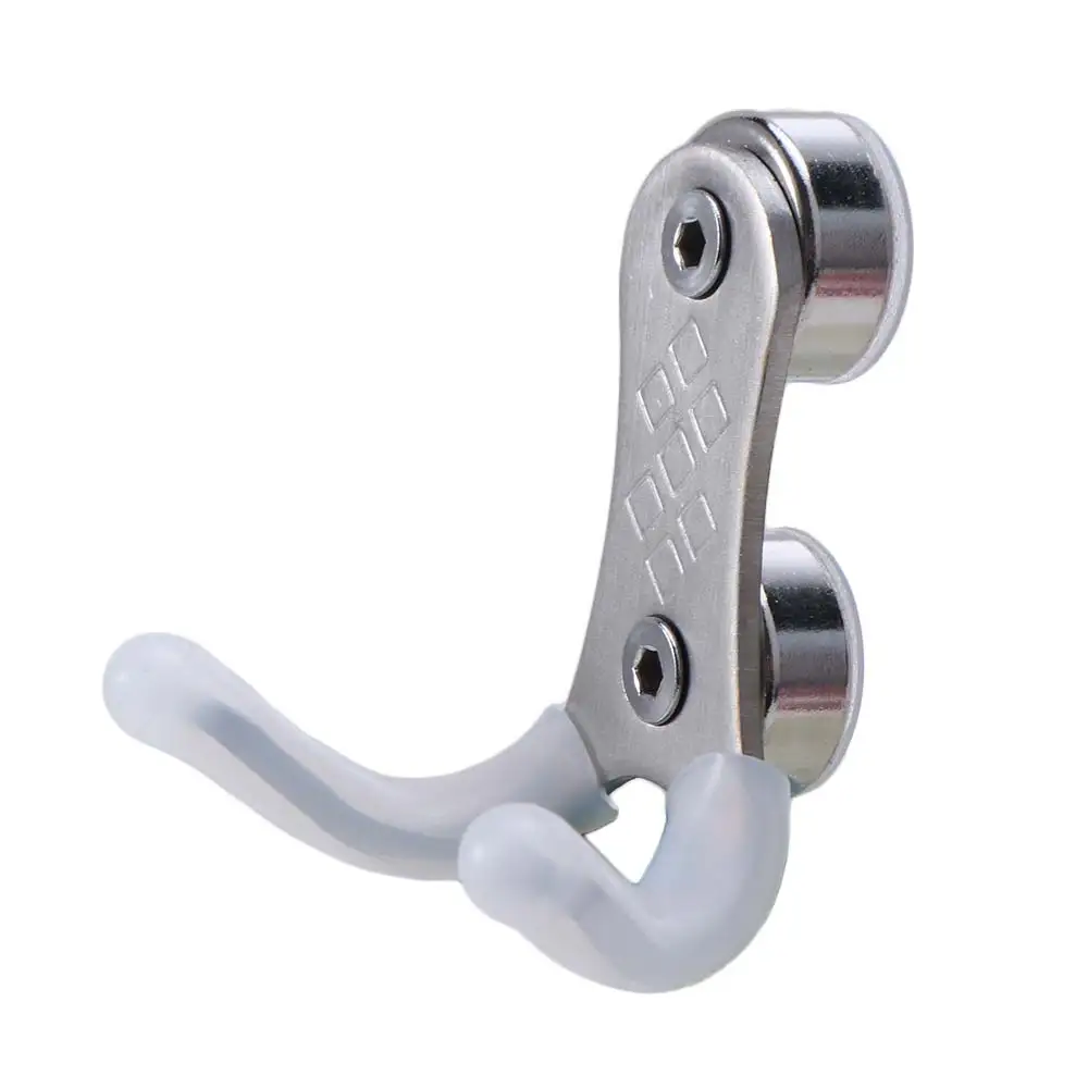 Super Strong Suction Magnetic Portafilter Holder Wall Mount Reusable Magnetic Hook Impact Resistant Silicone Fixed Hook Barista