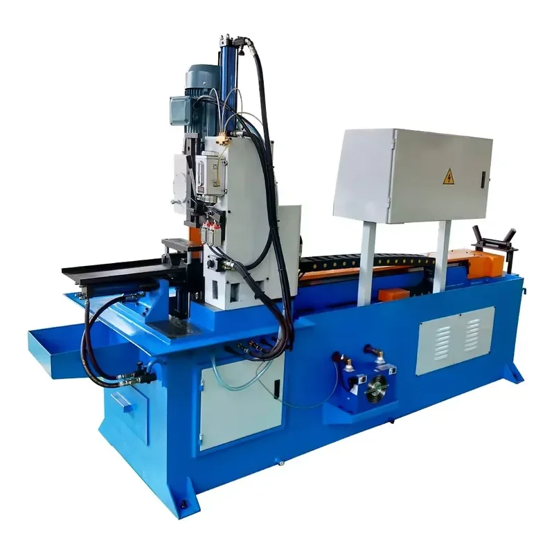 for 45 Degree Angle Cold Cutting Numerical Control Saw Blade Circular Saw Pipe Cutting Machine