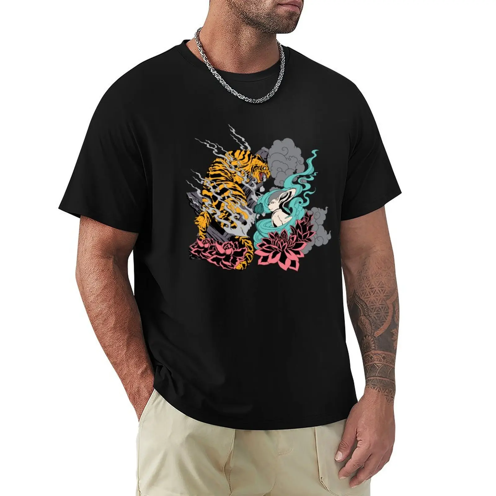Tiger & Bunny T-Shirt t shirt personalised T-Shirt