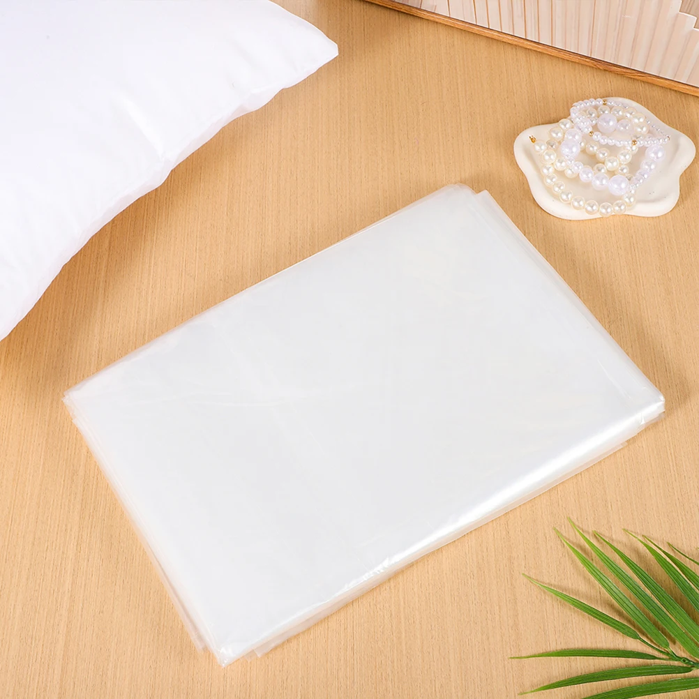 

2 pcs Mattress Packaging Bags Transparent for Moving Storage Covers Long Term Size Packing