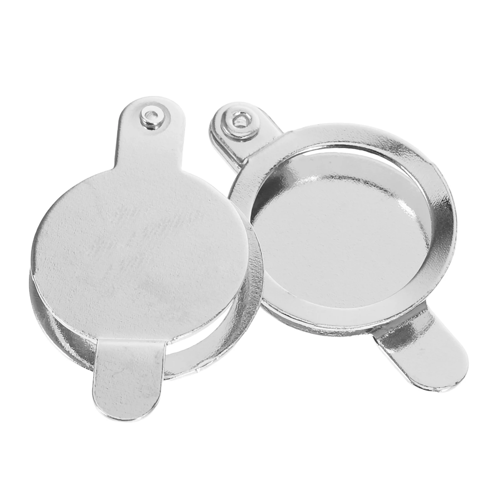 2Pcs Copper Door Peephole Cover Privacy Protection Replaceable Door Viewer Back Cover Cat Peephole Viewer Protector