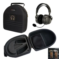 V-MOTA Headphone Suitcase Carry case boxs Compatible with Audeze Maxwell/Maxwell Ayden/Penrose X/Penrose Gaming Over-ear Headset