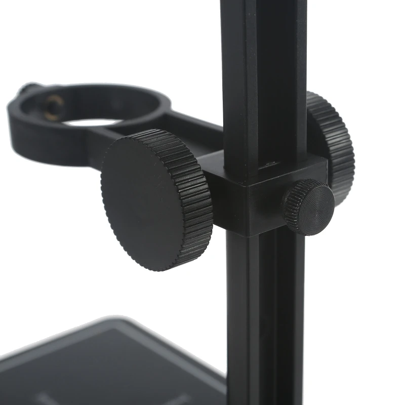 Suporte microscópio digital usb 35mm para prazer inverno suporte ajustável suporte para cima e baixo