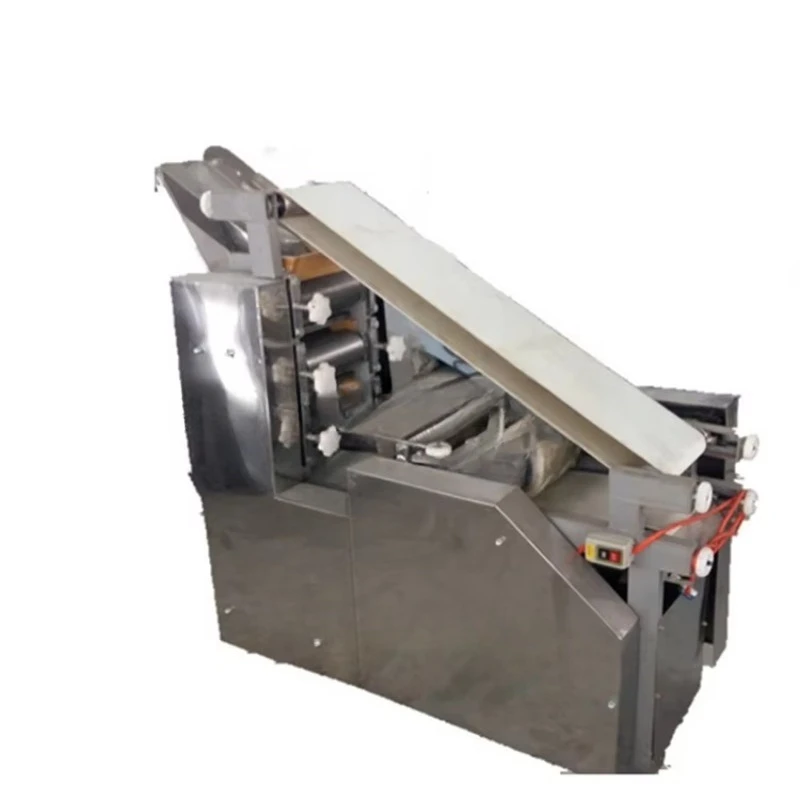 Ravioli Dumpling Wonton Wrappers Making Machine Roti Making Machine