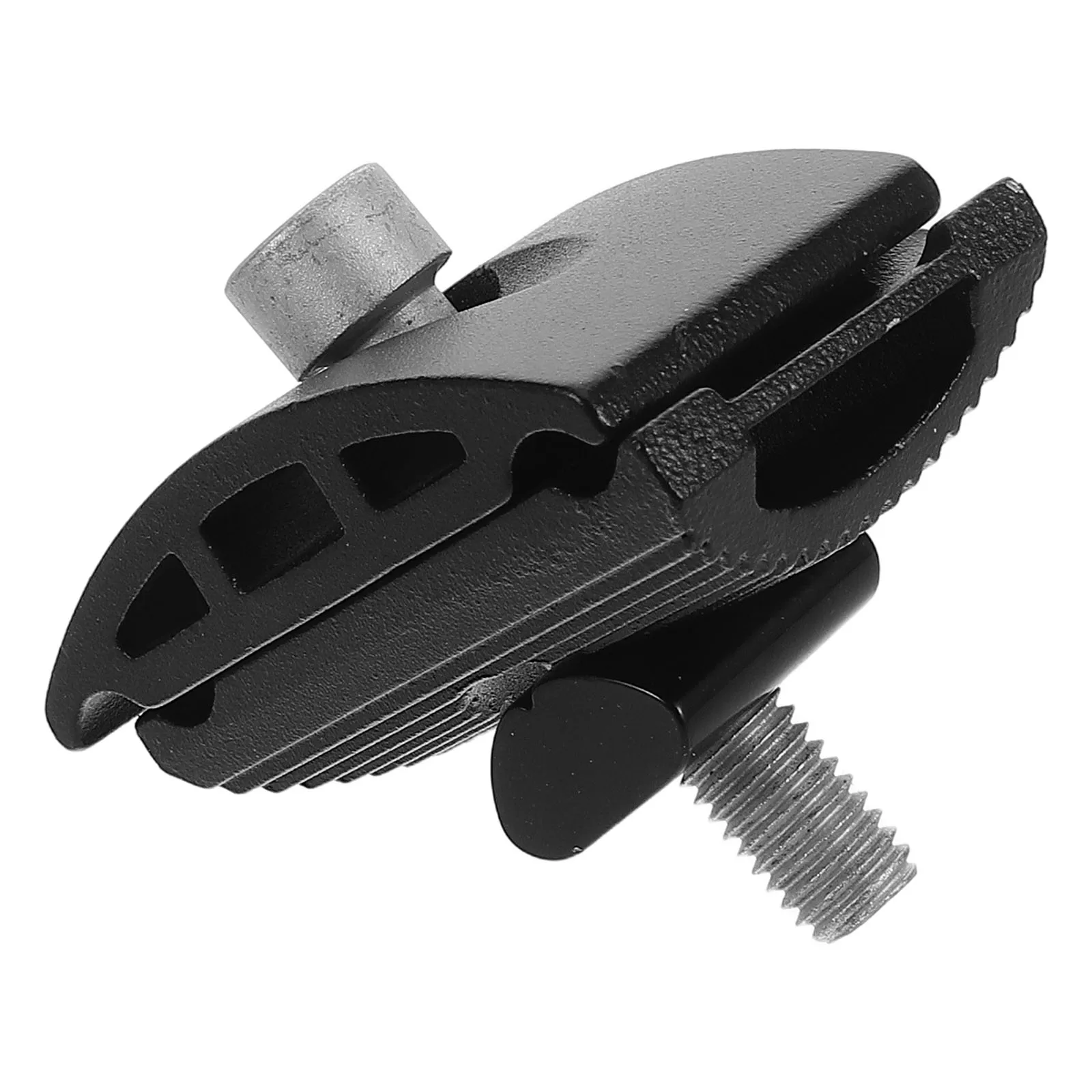 

1pc Bicycle Seat Post Clamp Aluminum Alloy Single Bolt Quick Release Design For Stable Riding Cycling Saddle Clamp Repair Tool