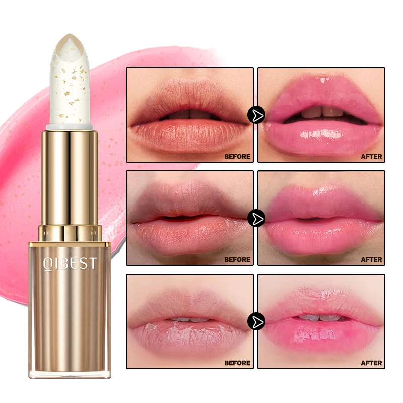 1 rossetto che cambia colore, idratante, non sbava, non macchiato, impermeabile, resistente al sudore, antimacchia, facile da applicare