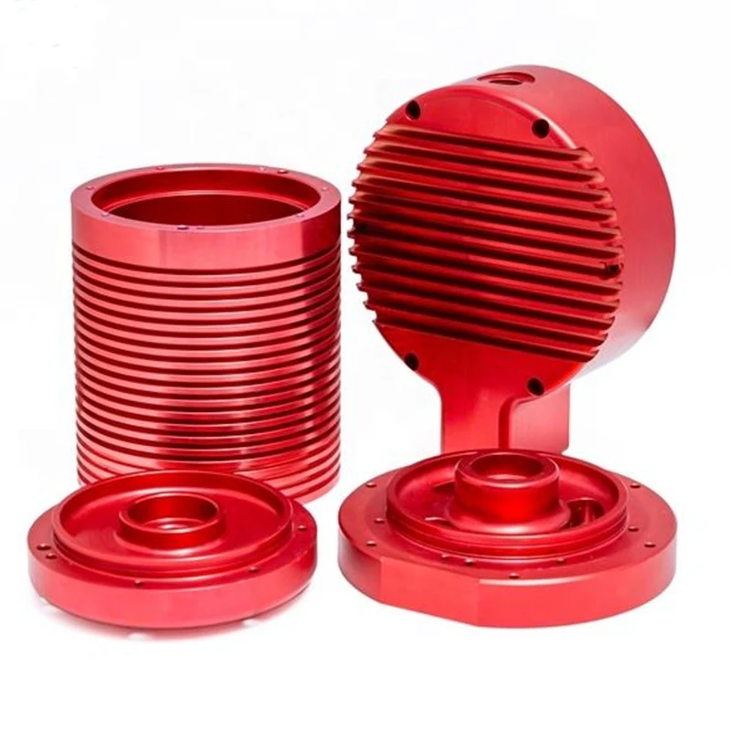 

Прецизионные 5-осевые детали с ЧПУ, корпус из алюминиевого сплава, прецизионная обработка тепла