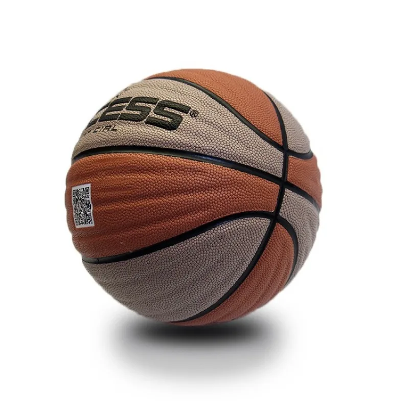 Basquete antiderrapante de absorção de umidade para adultos, Tamanho padrão 7, Bola de cesta resistente ao desgaste, Team Training Match
