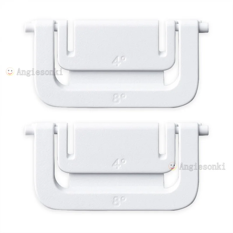 PP+ Replacement Plastic Bracket Leg feet for Logitech G813 G815 G913 G915 keyboard