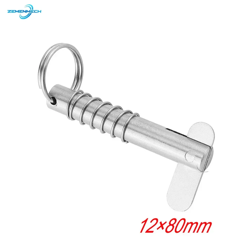 316 Stainless Steel Boat Quick Release Pin Marine Deck Hinge Replacement Accessories Marine Hardware Boat Accessories Yacht