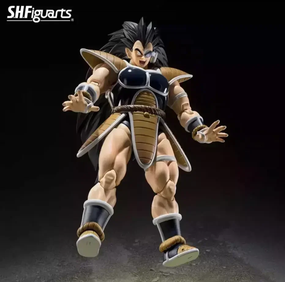 Original en Stock Sh Figuarts Sdcc Dragon Ball Z Raditz Son Gohan chico figura de acción modelo juguetes Anime Figura regalo