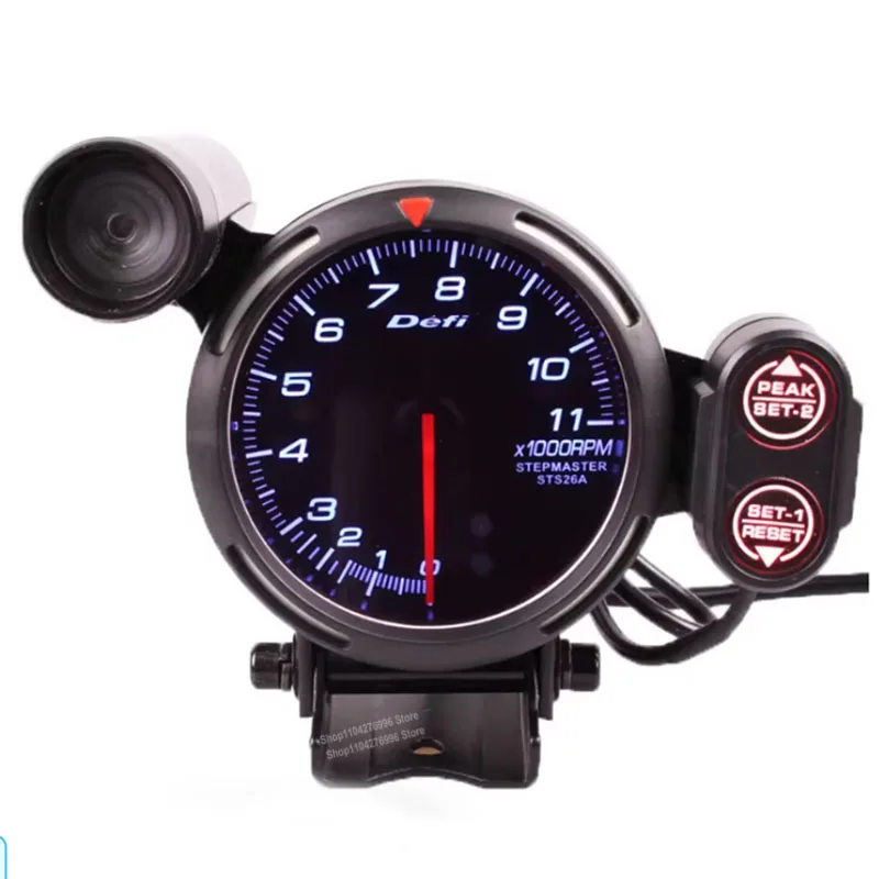 PC Racing Sim Game Third-Generation High-Speed 7-Color Switching Tachometer For MOZA Simagic FANATEC Logitech G29