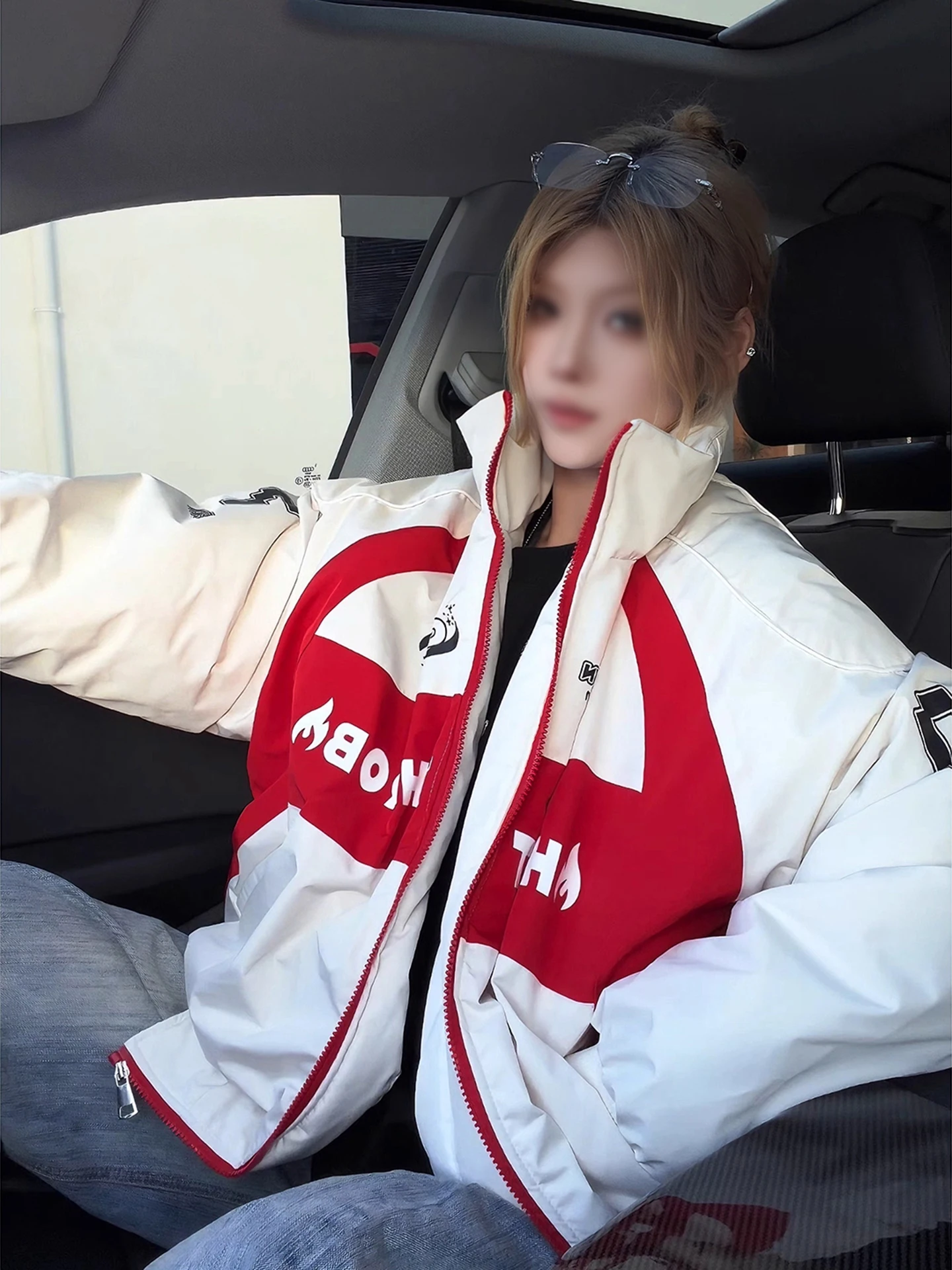 

Thiened American Sle Motorcycle Jaet, мужское зимнее гоночное пальто для верховой езды, теплая хлопковая верхняя одежда, повседневная одежда со стойкой для отдыха