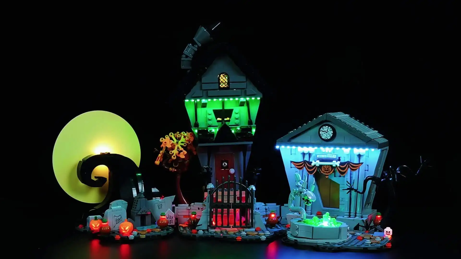 ディズニー ナイトメア ビフォア クリスマス LEDランプ