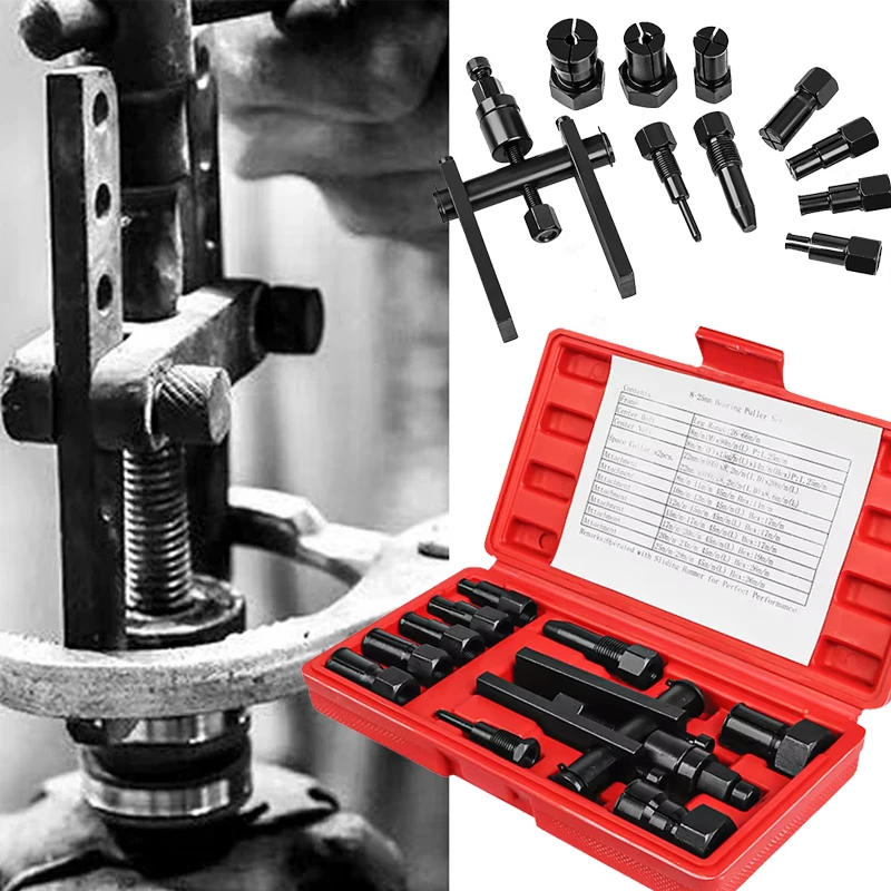 Motorcycle Bearings Remover Bearing Disassemblers Hand Repairing Tools Bearing Remove Tool Motorcycle Puller Kit