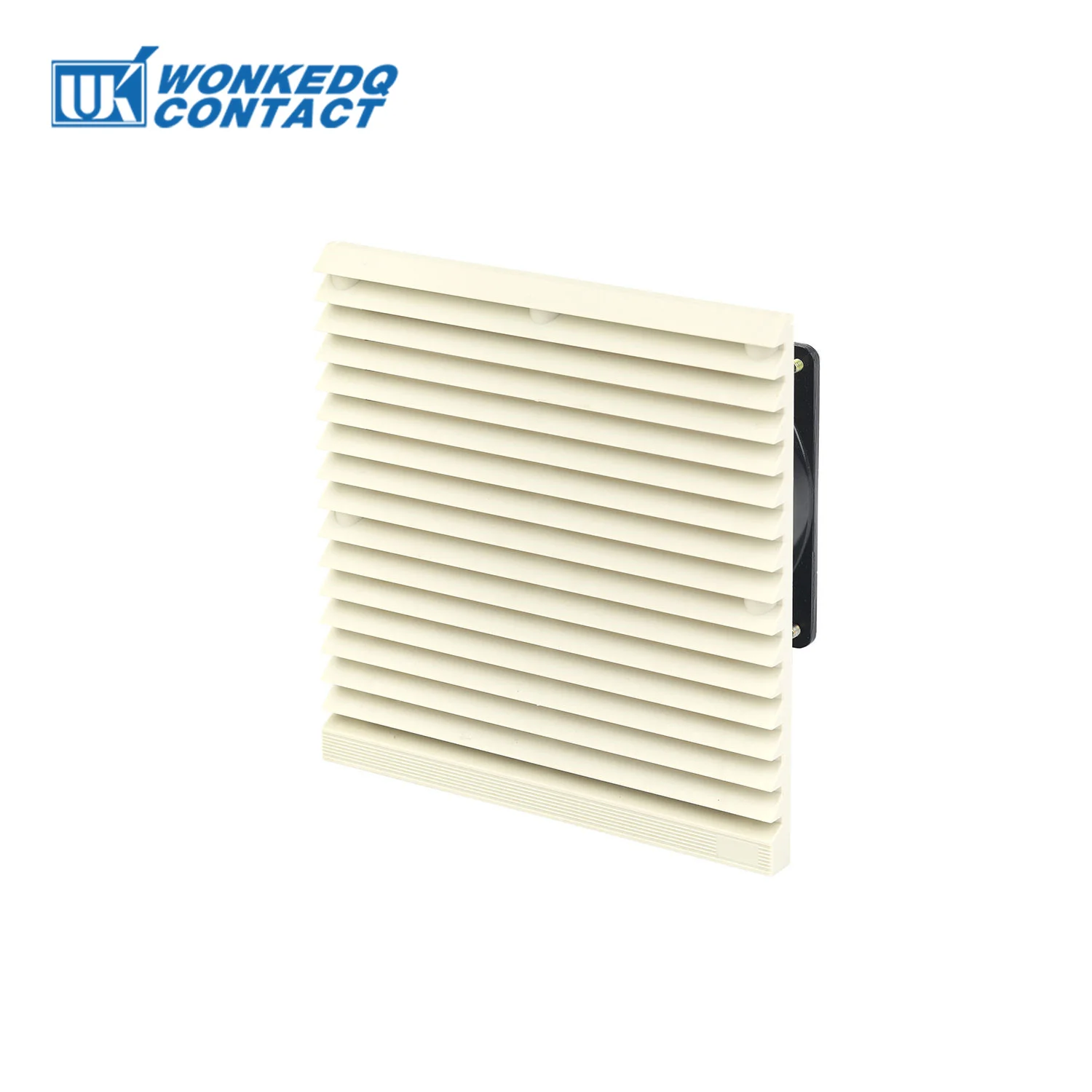 3323-230 Electrical Cabinet Ventilation Set Shutter Fan Grille Louver Blower Exhaust Cooling 230V 120mm Industrial Fan Filter