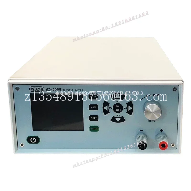 2006GOOD 0-60V8A High-precision Programmable DC Stabilized Power Supply WZ6008 Whole Machine