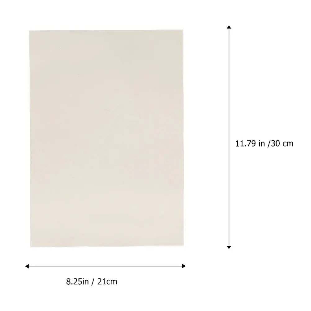15Sheets Certificate Inner Printable A4 Paper for Awards Graduation Employee Recognition Blank Certificate Paper