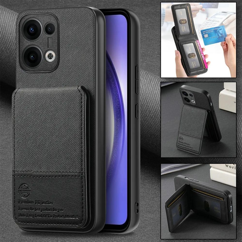 

Кожаный чехол-кошелек RFID для Nothing CMF Phone 2 Pro 5G Задняя крышка для Nothing CMF Phone 2 Pro Чехол CMF Phone2 Pro Funda