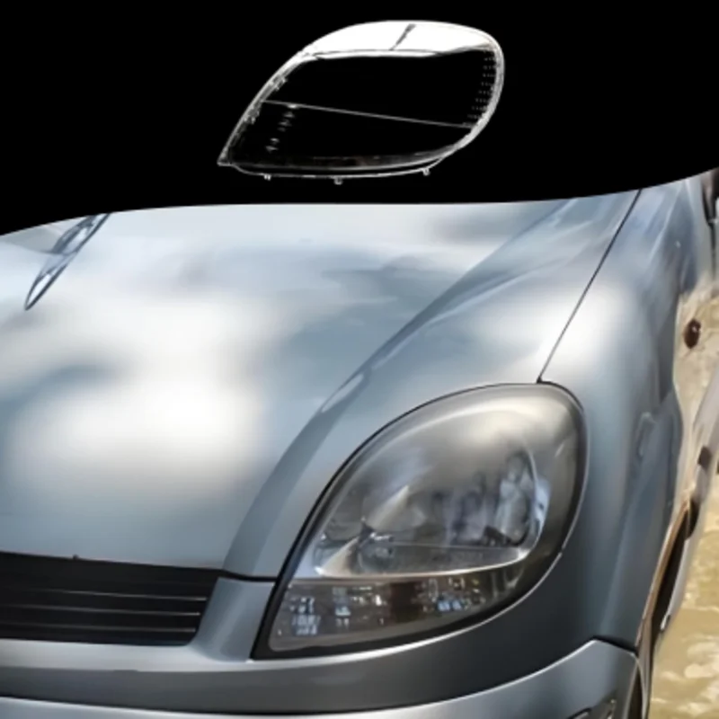 

A98M для Renault Kangoo 2003-2009 автомобильная левая фара, крышка объектива, корпус фары, абажур