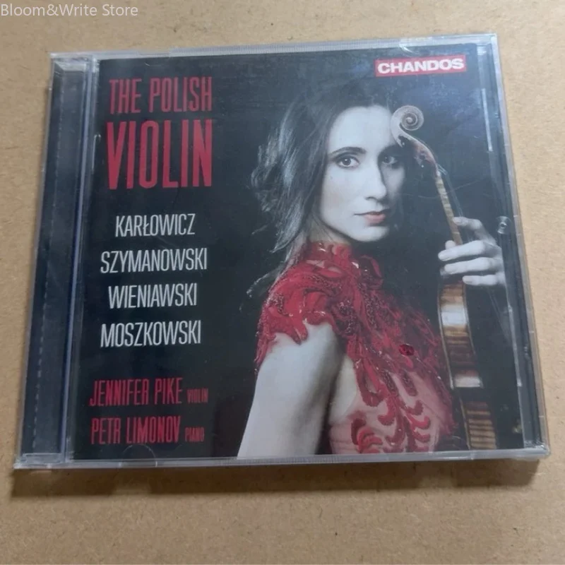 

Classic The Polish Violin CD | Jennifer Pike Polish Composers Violin Piano Classical Audiophile Disc Fan Music Gifts