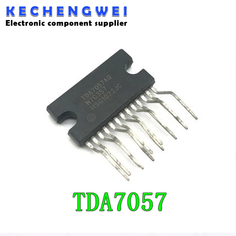 10pcs/lot TDA7057 zip13