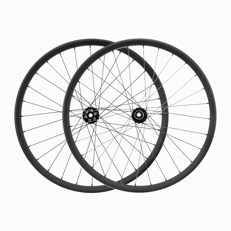 

Carbon Wheelset DT350 Boost Hubs Carbon Fiber Spoke 23mm Depth Mountain Wheel 28/34/36mm Width Mountain Rim