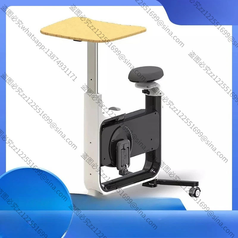 Widened Soft Seat Cushions for Spinning Folding Bicycles Exercise Bikes Indoor Storage Compatible with Tables