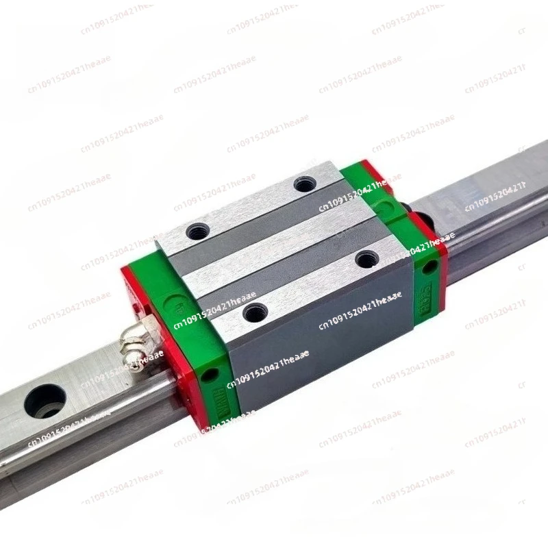 Suitable for  Linear Guide Rail Slider Block HGH15CA  HGH20CA  HGH20HA  HGH25CA  HGH25HA  Alloy Steel For 3D Printer