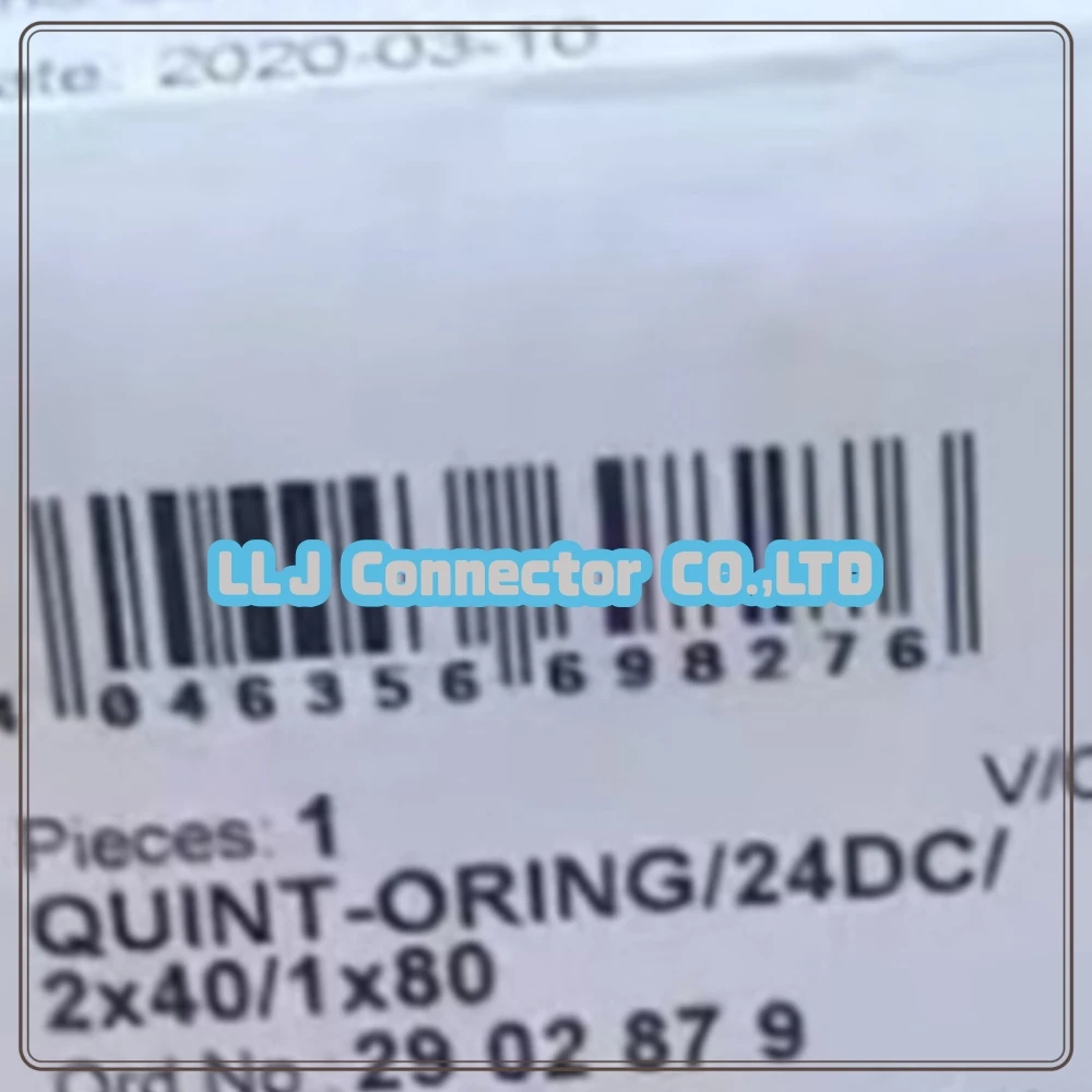 1pcs/lot 2902879 QUINT-ORING/24DC/2X40/1X80 Connector Electronic components