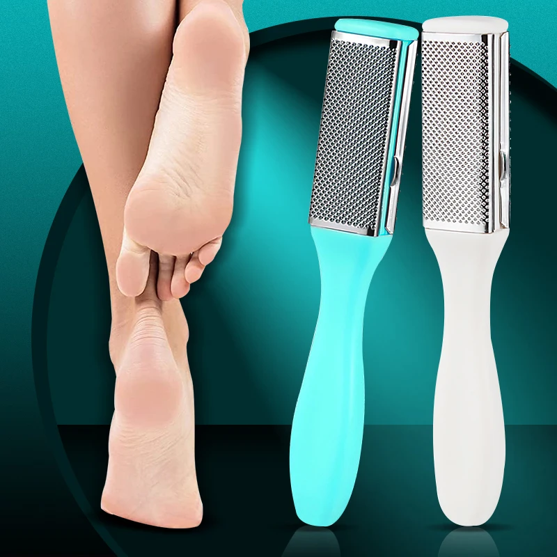 Heel Clean Pedicure Tools Callus Remover Foot Scrubber Foot File and Callus Remover Feet Massage Brush Manicure Foot Care Tools